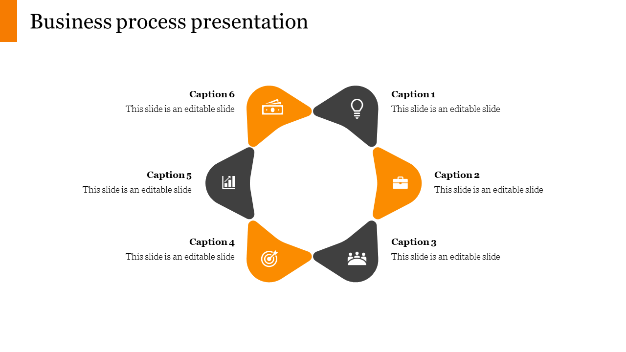 Best Business Process Presentation Slide Template